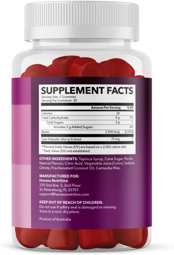 Suplemento HAVASU NUTRITION para fortalecer uñas y piel mujer