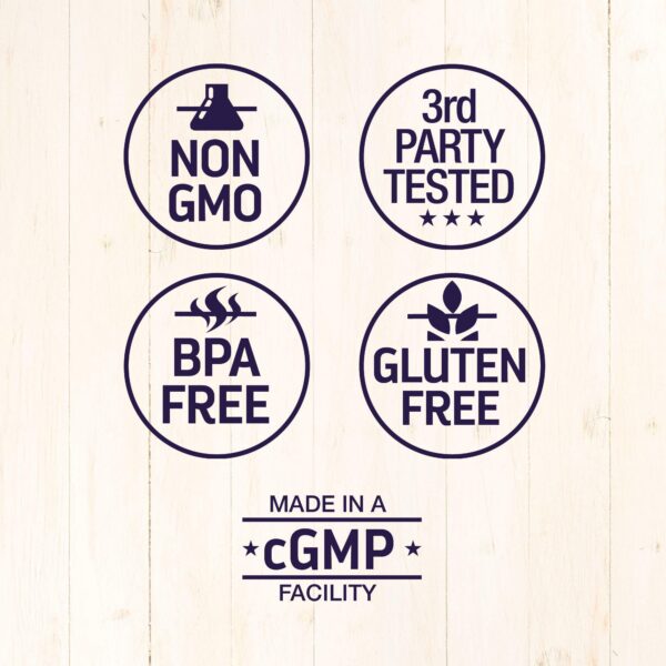 Suplemento Healthy Origins CoQ10 testado en laboratorios independientes