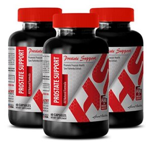 Suplemento Healthy Supplements soporte próstata 180 cápsulas