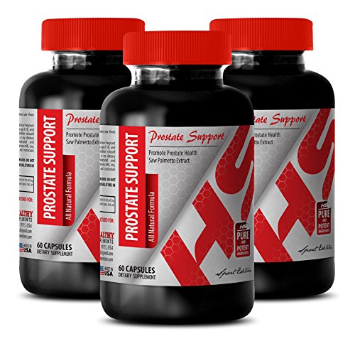Suplemento Healthy Supplements soporte próstata 180 cápsulas