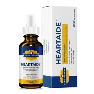 Suplemento HeartAide para la salud del corazón en gotas líquidas