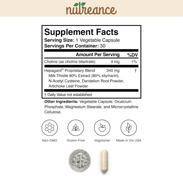 Suplemento Hepagard envase y etiquetas visibles