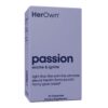 frontal suplemento Her Own Passion para libido femenina