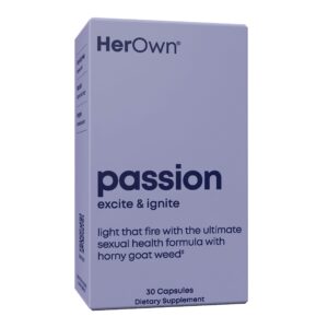 frontal suplemento Her Own Passion para libido femenina