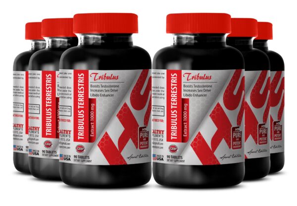 Suplemento herbáceo tribulus terrestre 90 tabletas premium