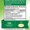 Suplemento herbal aceite de orégano Nature's Truth 4000 mg