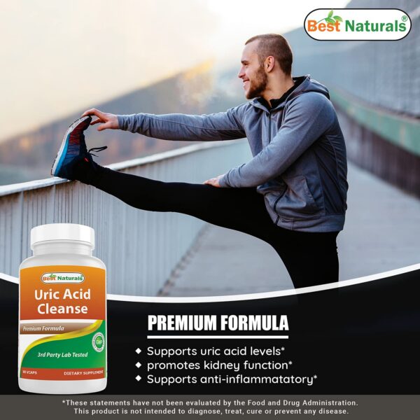 Best Naturals ác. úrico vitaminas sin conservadores