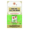 Suplemento herbal Bai He Gu Jin Wan frasco 200 pastillas