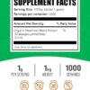 Suplemento herbal de bayas de espino en polvo BulkSupplements