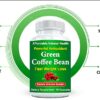 Suplemento herbal café verde 10,000 mg