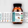 Suplemento herbal cápsulas Arjuna DR WAKDE natural ayurvédico