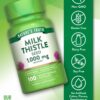 Suplemento herbal cardo mariano sin gluten y sin OMG Nature's Truth