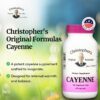 Version 1.0.0 Suplemento herbal cayena Christopher's Original Formulas