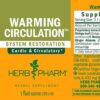 Suplemento herbal circulacion sanguinea Herb Pharm 1 onza