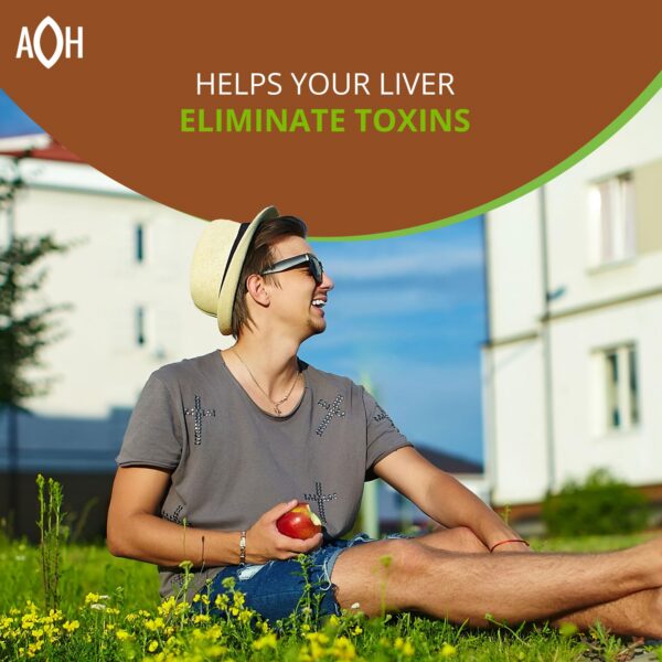 Suplemento herbal para detox hígado ADAPTOHEAL