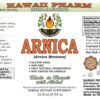 Suplemento herbal extracto árnica orgánica sin alcohol
