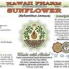 Suplemento herbal extracto girasol natural Hawaii Pharm