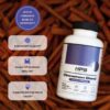 Suplemento herbal con extractos orgánicos para bienestar general