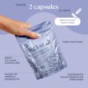 Suplemento herbal fácil de tragar B-FIT para digestión saludable