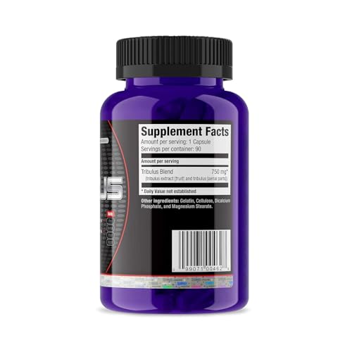 Suplemento herbal para fuerza y resistencia masculina