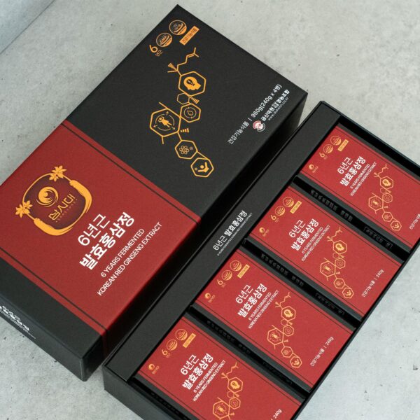 Version 1.0.0 Suplemento herbal ginseng rojo fermentado premium SAMSIDAE