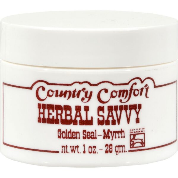 Suplemento herbal Golden Seal y Mirra Country Comfort 1 onza