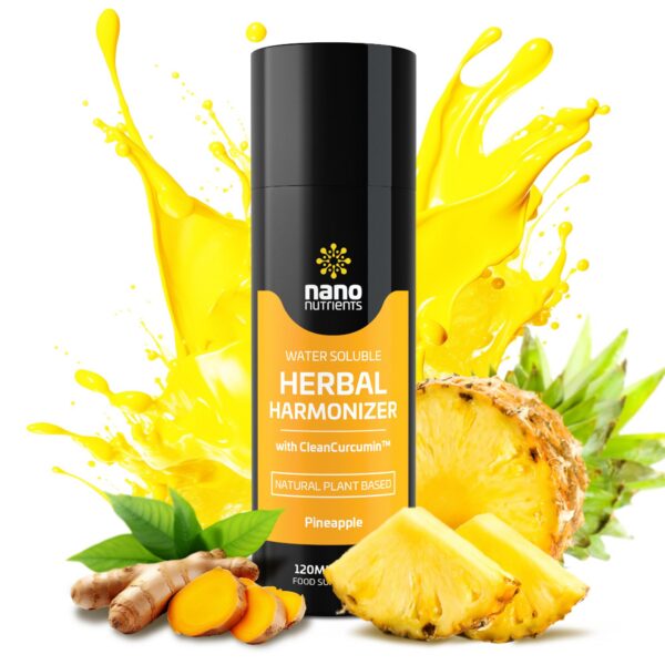 Suplemento Herbal Harmonizer con CleanCurcumin y botánicos