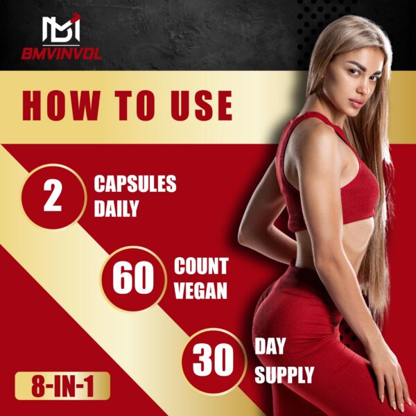 Suplemento herbal horny goat weed tribulus ginseng energía