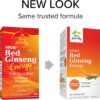 Suplemento herbal HRG80 con polvo de raíz de ginseng rojo coreano