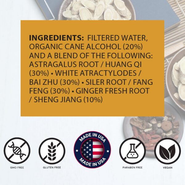 Version 1.0.0 Suplemento herbal Jade Windscreen con dosificador para uso fácil