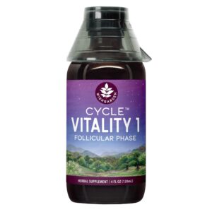 Version 1.0.0 Suplemento herbal líquido WishGarden Cycle Vitality I