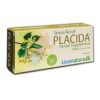 Suplemento Herbal Lisanatura Placida caja frente sin azúcar gluten lactosa