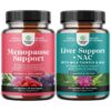 Suplemento herbal menopausia mujeres Natures Craft botella principal