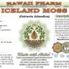 Suplemento herbal natural extracto musgo islandia Hawaii Pharm