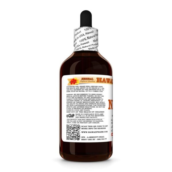 Suplemento herbal natural extracto Neem 4 fl.oz Hawaii Pharm