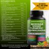Suplemento herbal natural Shilajit con ingredientes variados para diario