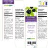 Suplemento herbal Naturalma Eleuthero gotas extracto natural sin aditivos