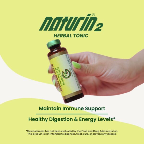 Tónico NATURIN2 para energía y salud inmunológica
