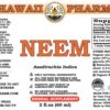 Version 1.0.0 Suplemento herbal de Neem extracto concentrado orgánico