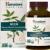 Suplemento herbal neem orgánico Himalaya para piel clara y saludable