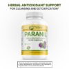 Version 1.0.0 Suplemento herbal Paranil para desintoxicación del hígado y colon