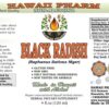 Suplemento herbal natural extracto de rábano negro Hawaii Pharm