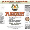 Suplemento herbal raíz pleuritis sin alcohol Hawaii Pharm