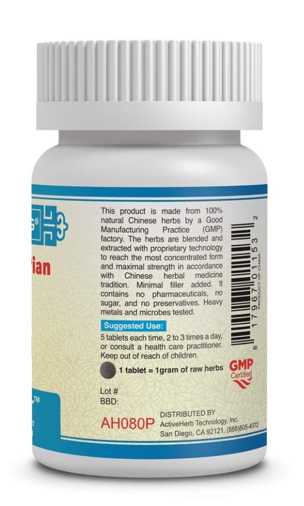 Version 1.0.0 Suplemento herbal tradicional para reforzar sistema inmune China