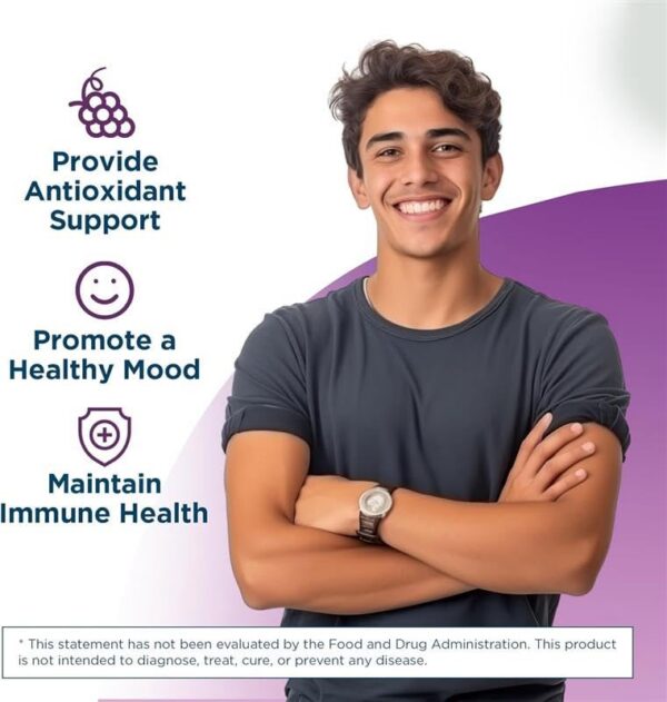 Version 1.0.0 Suplemento herbal con hongo reishi y astrágalo para salud diaria