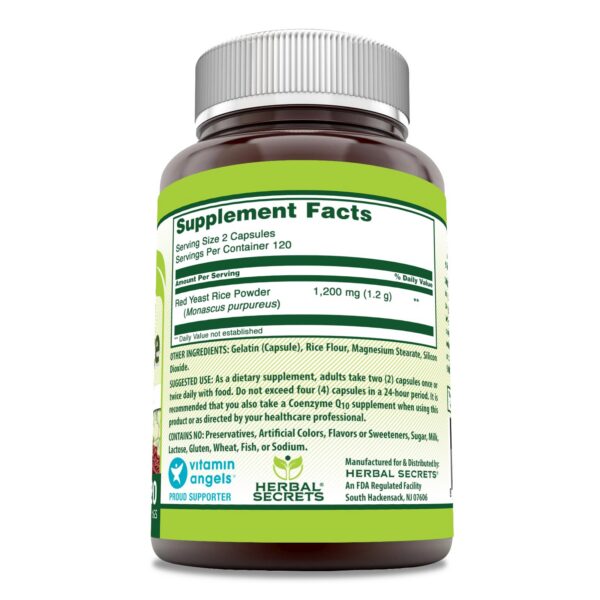 Version 1.0.0 Suplemento herbal sin gluten ni OMG arroz levadura roja