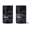 Version 1.0.0 Botella de suplemento herbal Sports Research para salud femenina