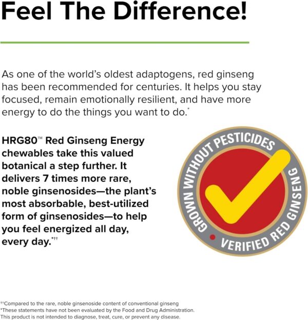 Version 1.0.0 Suplemento herbal Terry Naturally para energía y enfoque