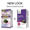 Version 1.0.0 Suplemento herbal Terry Naturally ViraPro con saúco zinc