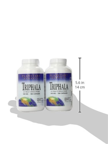 Suplemento herbal Triphala para bienestar gastrointestinal